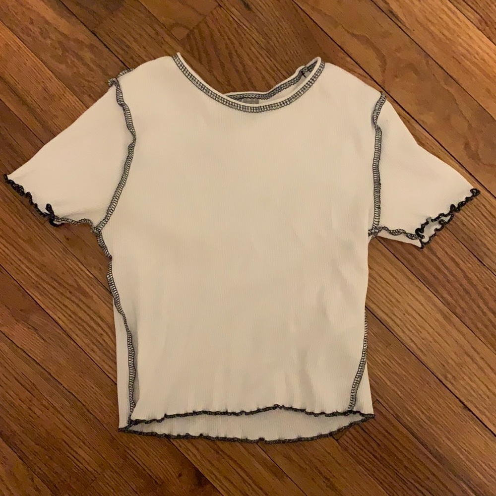 Cropped tee!